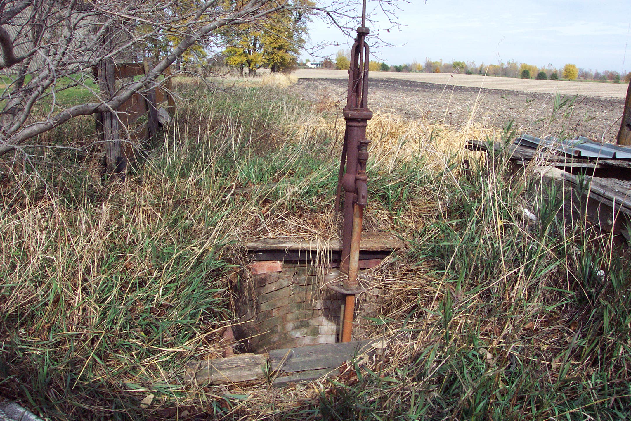 Abandoned Water Wells