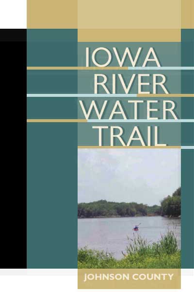 Iowa River Water Trail brochure