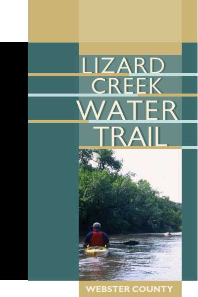 Lizard Creek Water Trail brochure