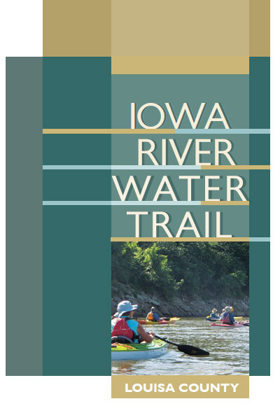 Iowa Water Trail brochure