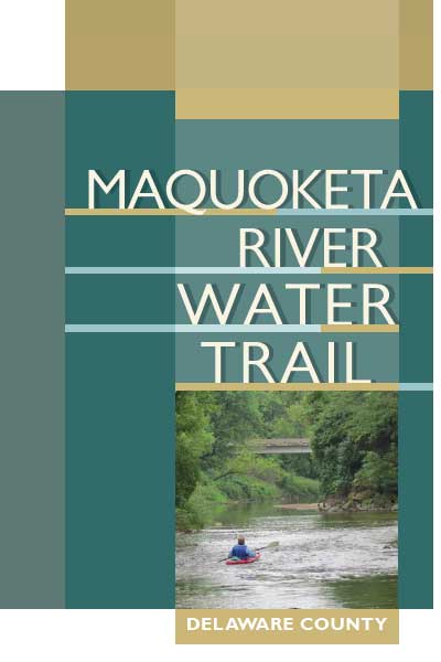Maquoketa River Water Trail brochure