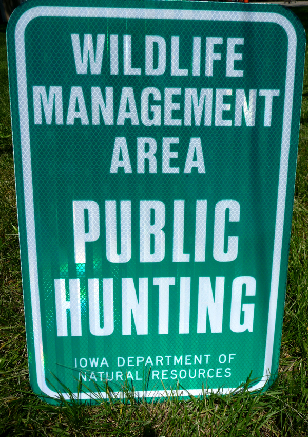 Find public land for hunting: Iowa DNR Wildlife Management areas