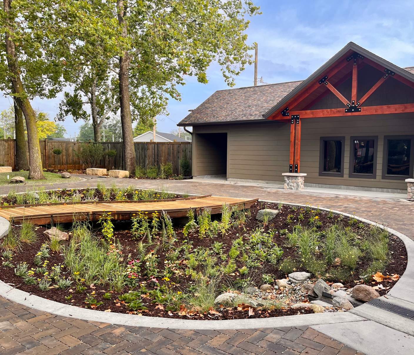 DNR Courtyard at Iowa State Fair