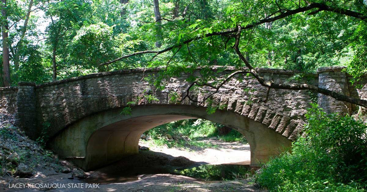 Lacey-Keosauqua State Park Iowa DNR 