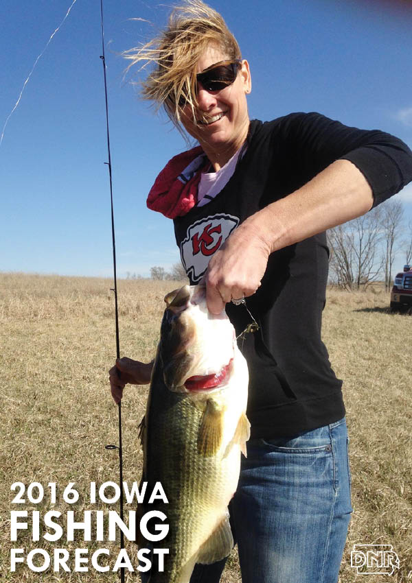 2016 Iowa Fishing Forecast: Top Picks in Every County - DNR News Releases