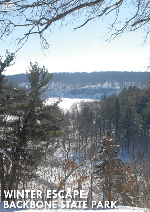 Cabin Fever Backbone State Park Dnr News Releases