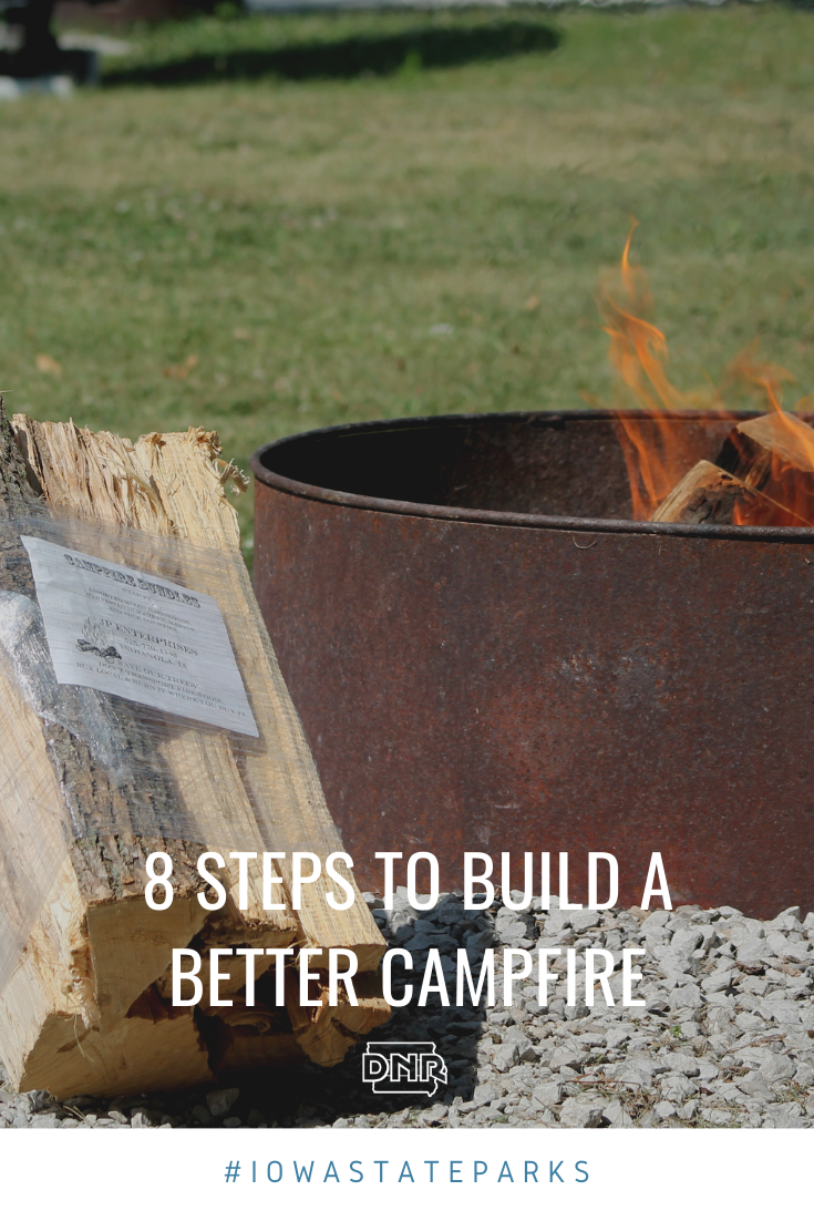 Light Up Camping Firestarter Bucket Set - Life is Better Around The Campfire