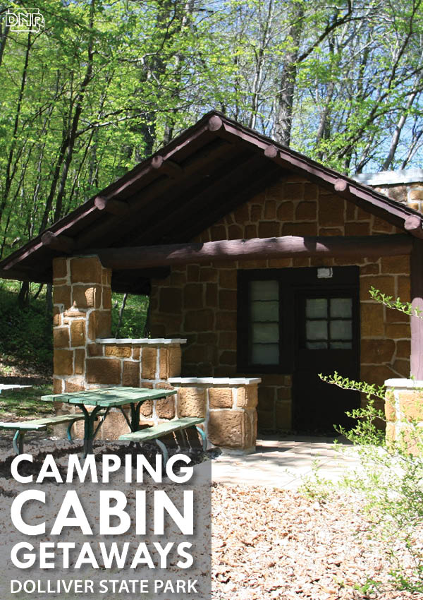 Take a quick weekend getaway with a camping cabin at Dolliver Memorial State Park | Iowa DNR