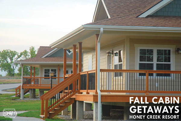 Top Iowa Cabin Fall Getaways Dnr News Releases