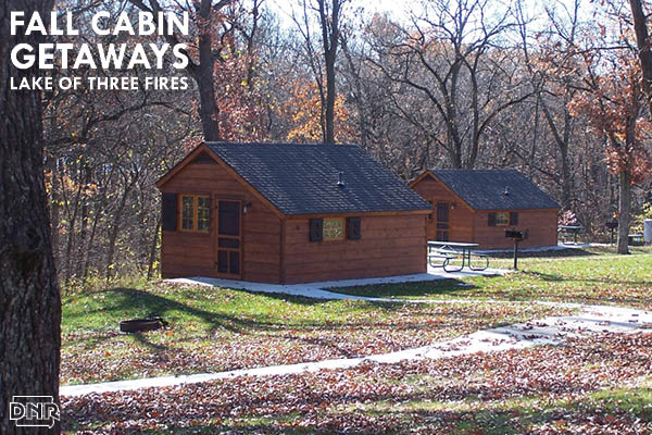 Top Iowa Cabin Fall Getaways - DNR News Releases