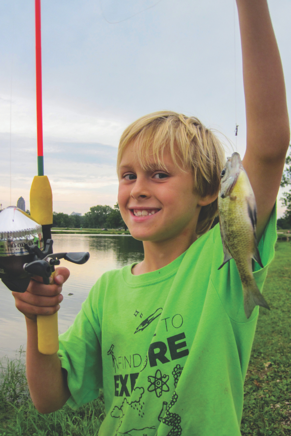 2021 Iowa Outdoors Spring Fishing Forecast - DNR News Releases