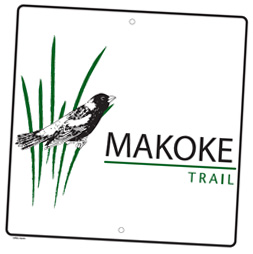 Makoke Trail Sign