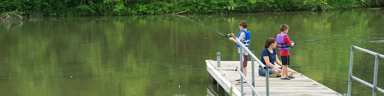 Kids Fishing