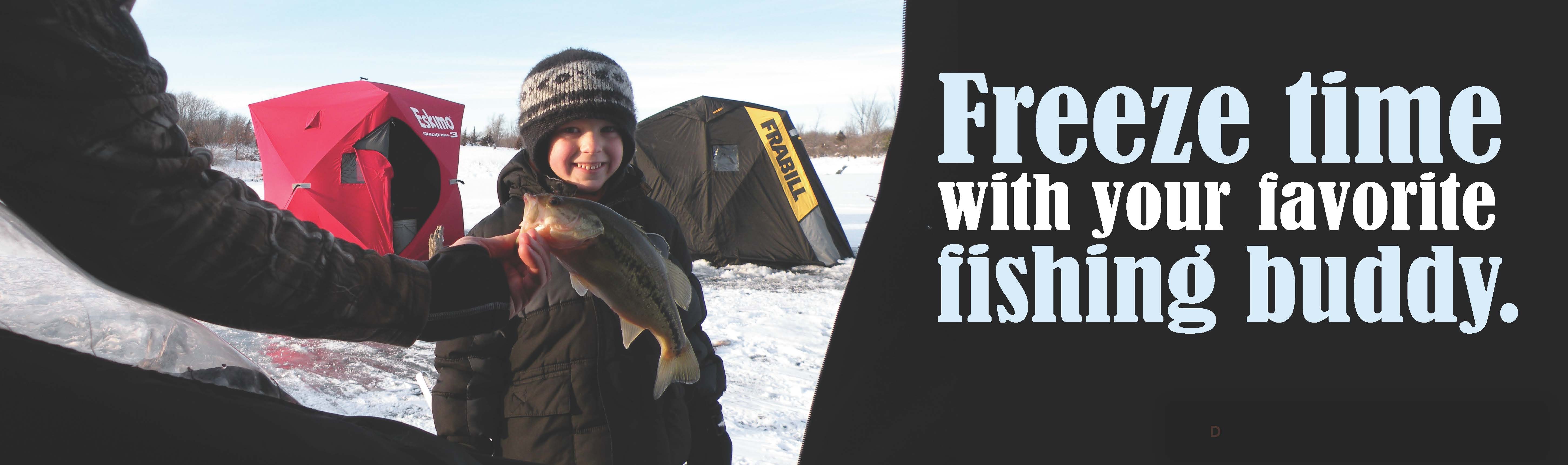 Keeping minnows from freezing all day. - Ice Fishing Forum - Ice Fishing  Forum