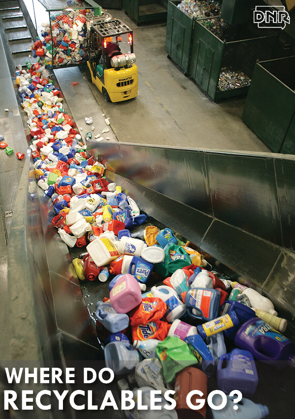 Ever wonder what happens to that milk jug beyond the bin? Learn what happens to your recyclables | Iowa DNR