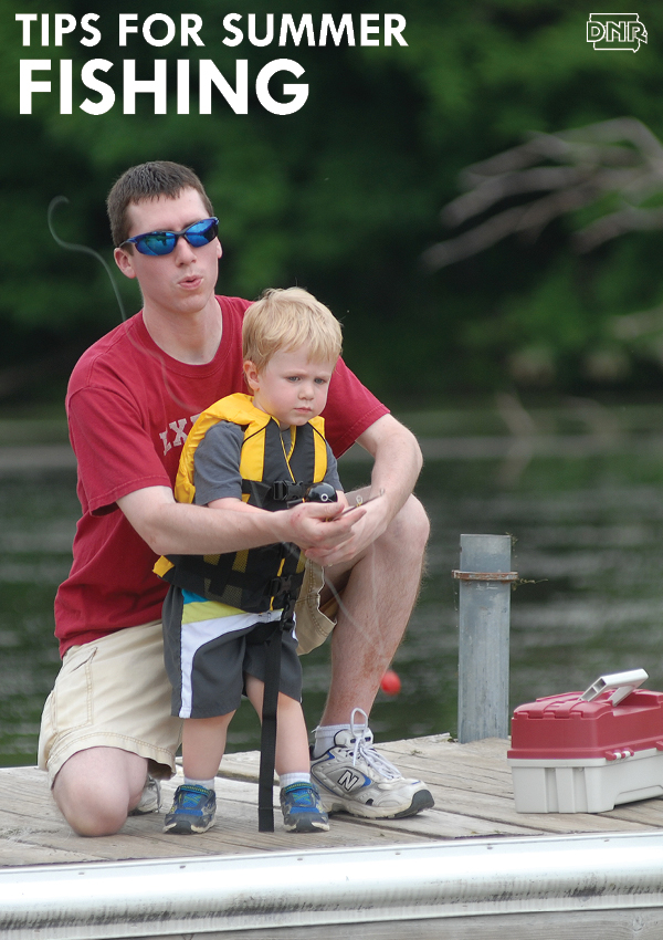 Tips for hot summer fishing - where to go, baits to use | Iowa DNR