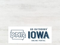 Go Outdoors Iowa logo