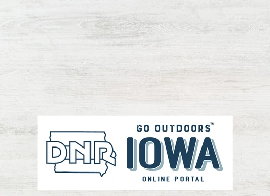 Go Outdoors Iowa logo